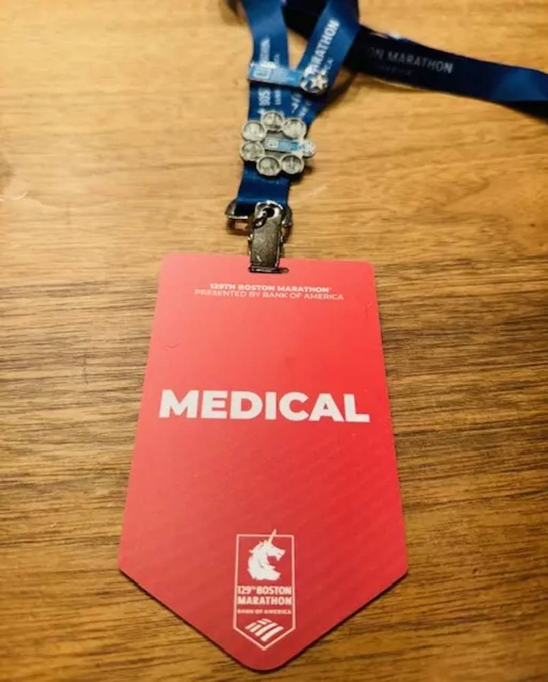 Beyond Dermatology: Serving on the Boston Marathon Medical Team