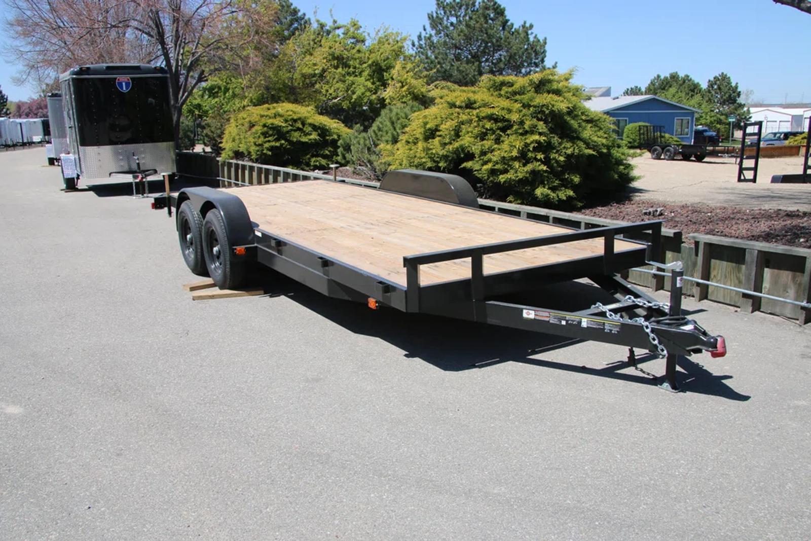 Tilt Trailers