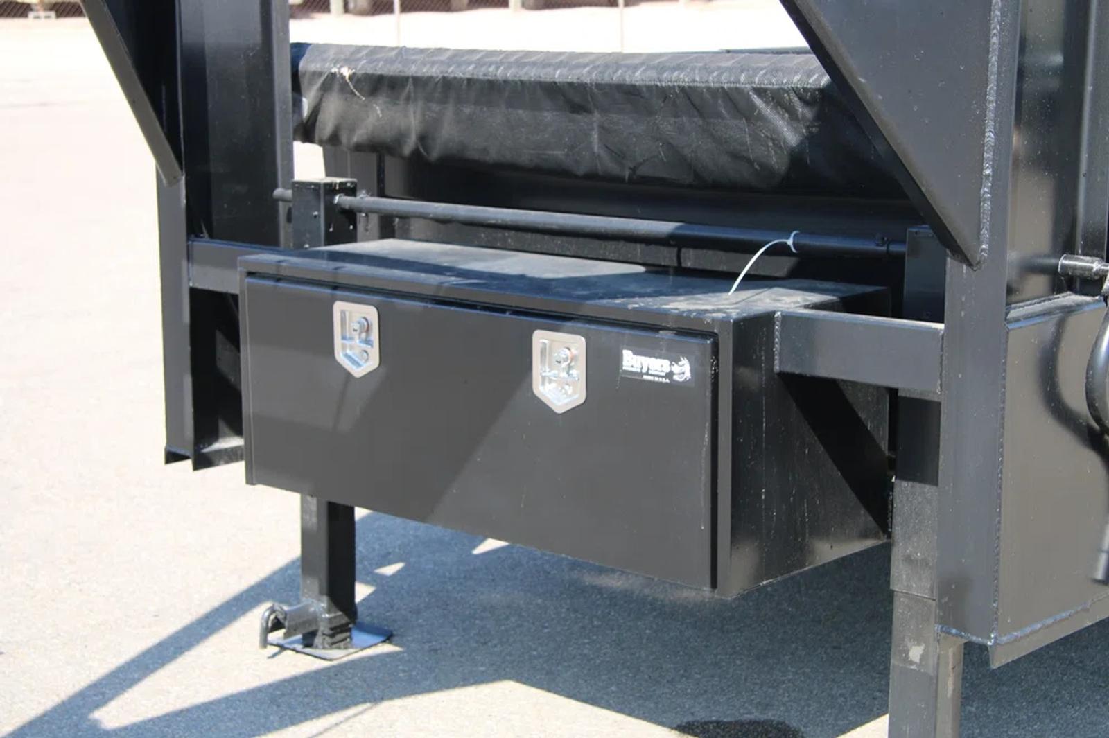 Gooseneck Tongue Box