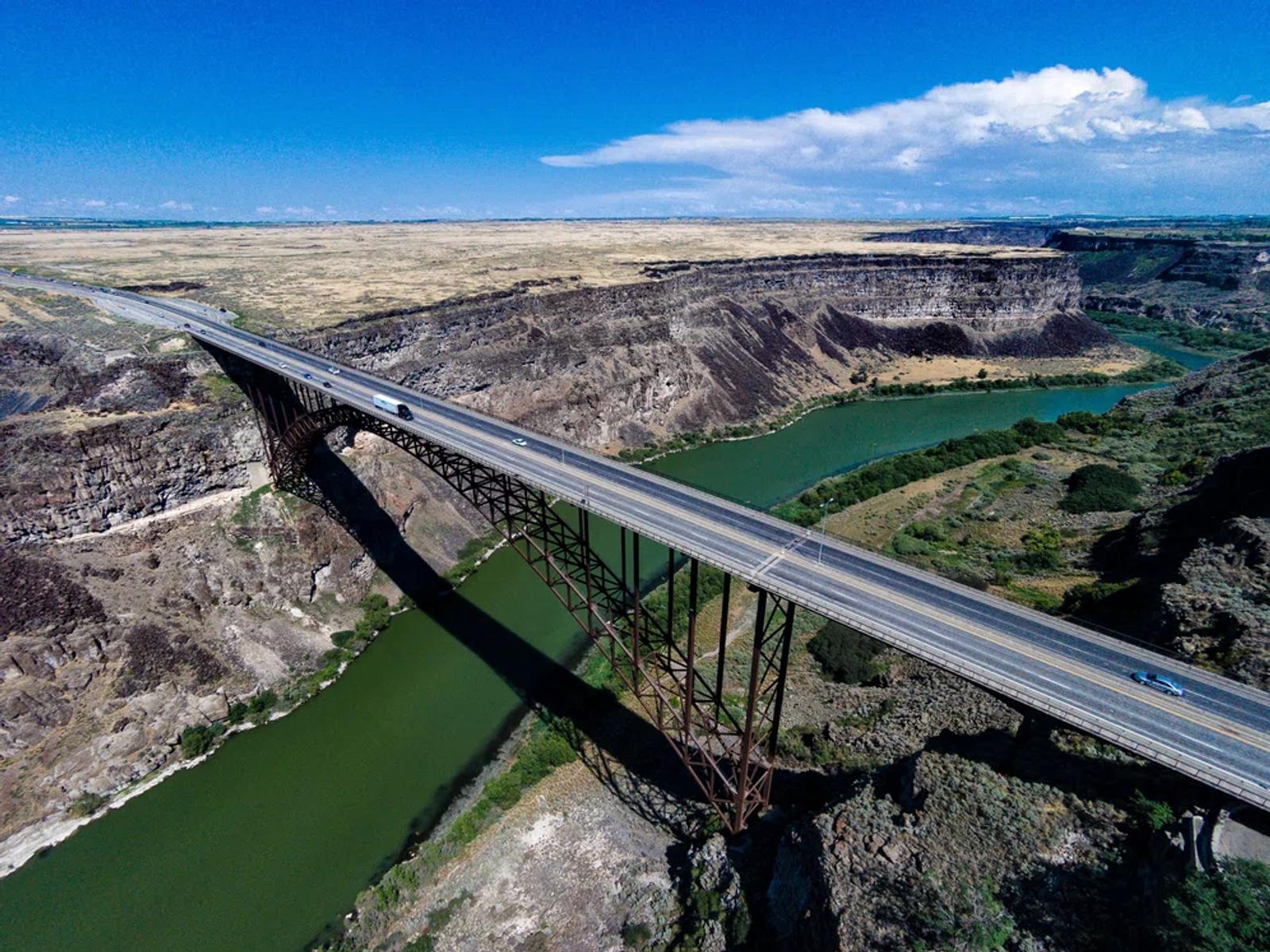 Perrine Bridge in Twin Falls, ID