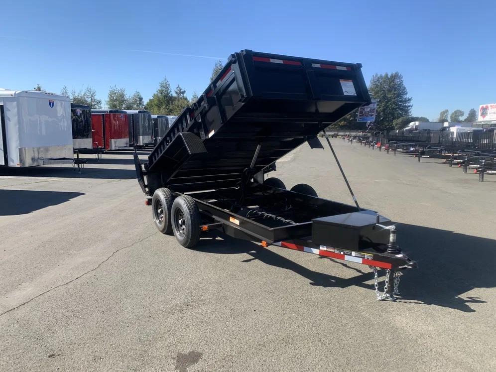 Grey Cargo Trailer