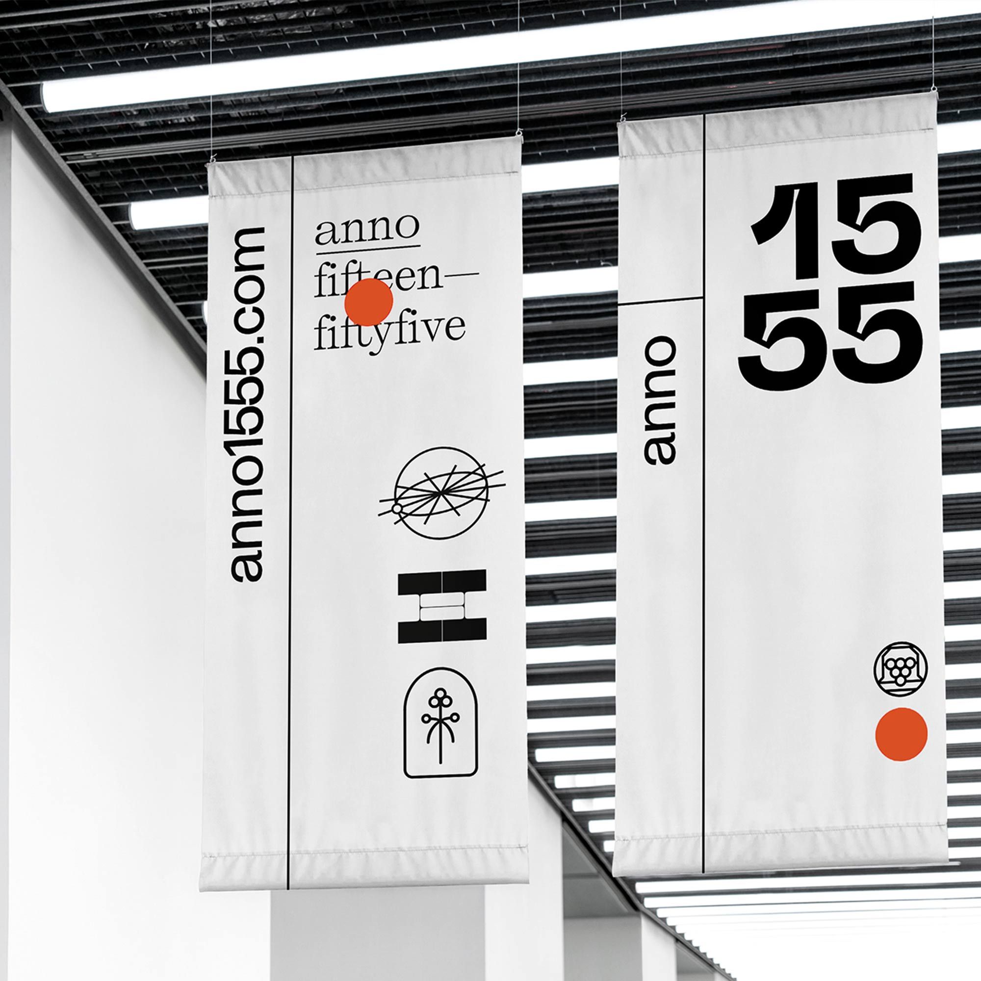 ANNO 1555 Brand Identity Corporate Design