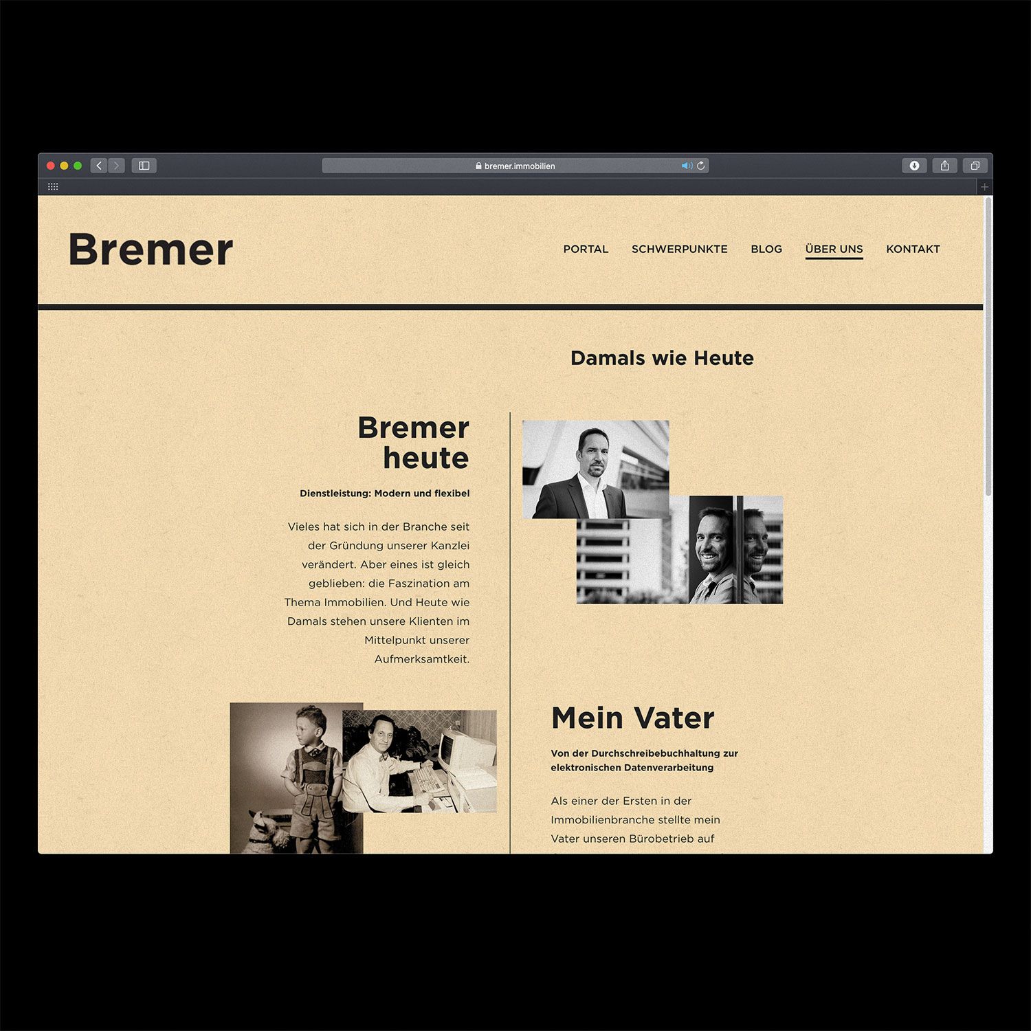Immobilen Bremer Webdesign