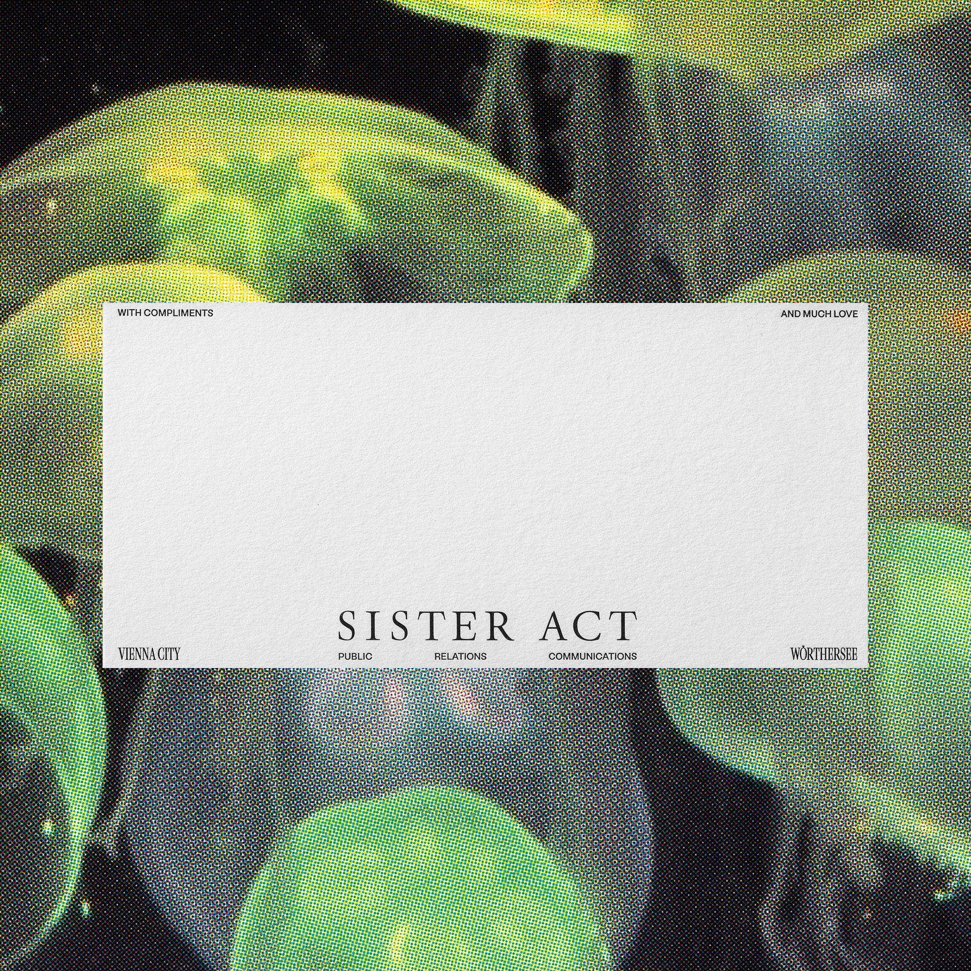 Sister Act Public Relations Branding