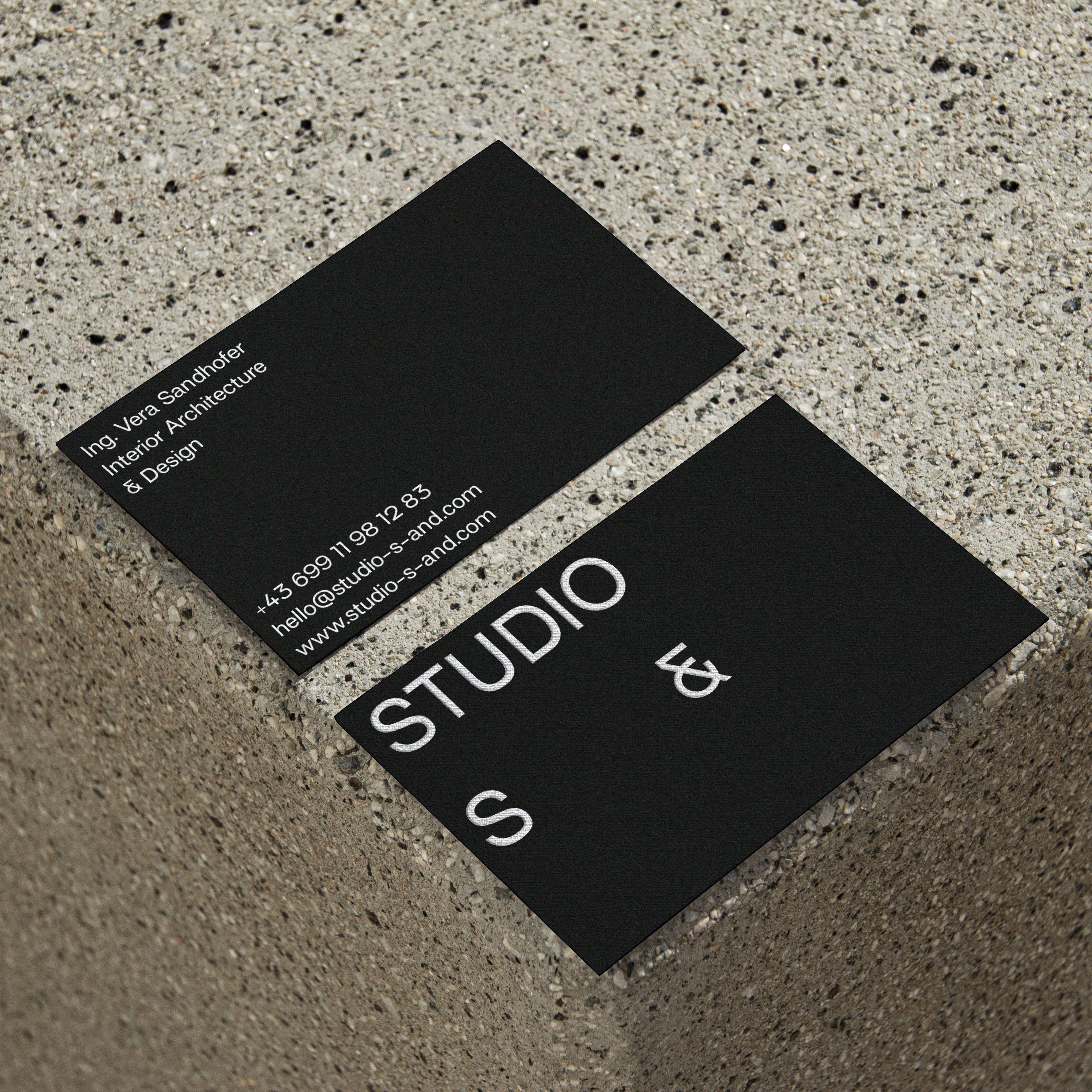 Studio S& interior design architecture branding corporate design 