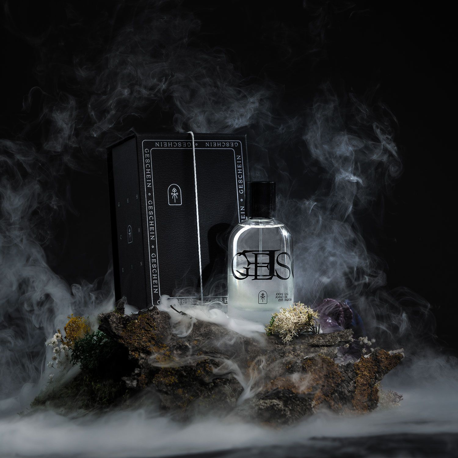 GESCHEIN eau de parfum Branding Design