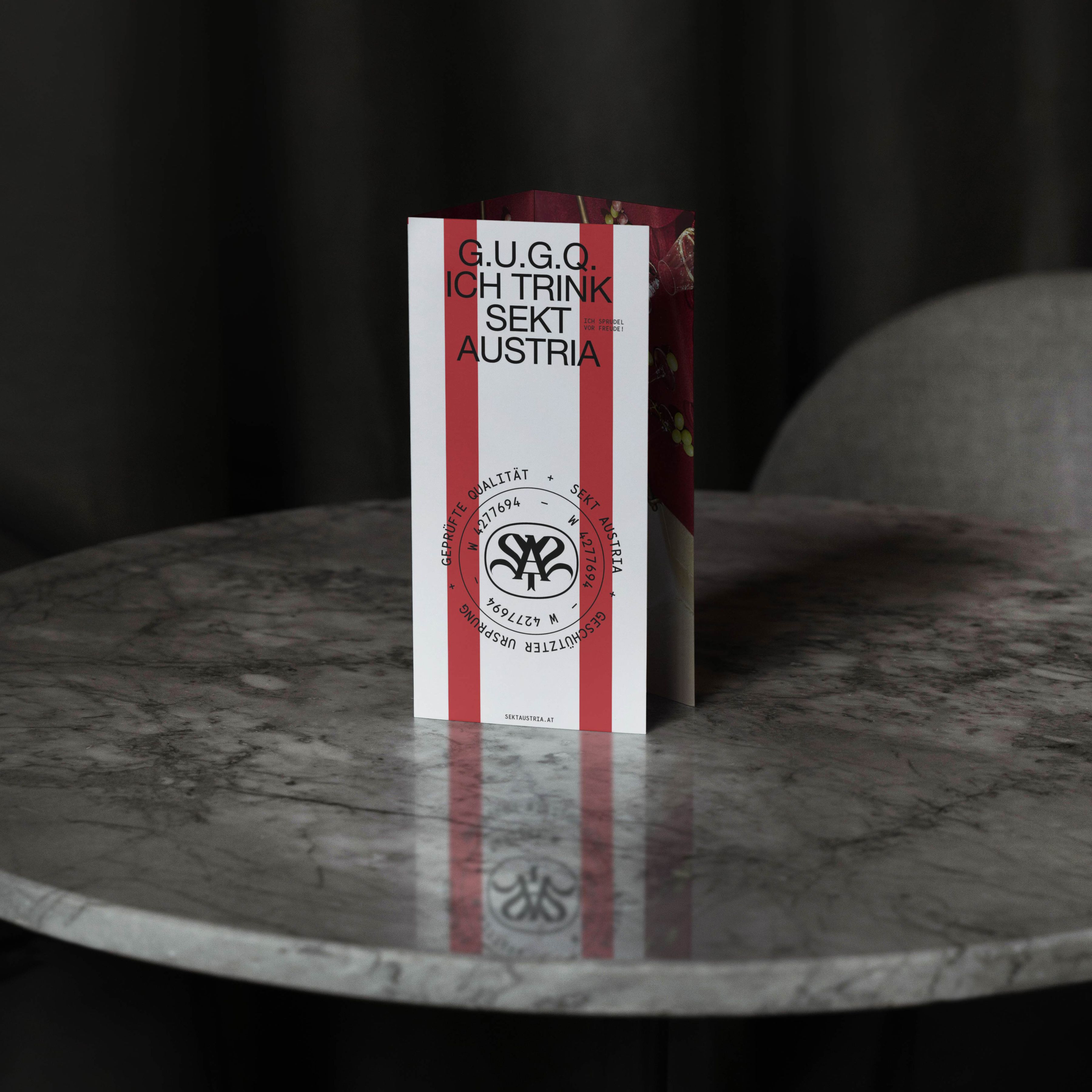 Sekt Austria Branding Corporate Design Logo