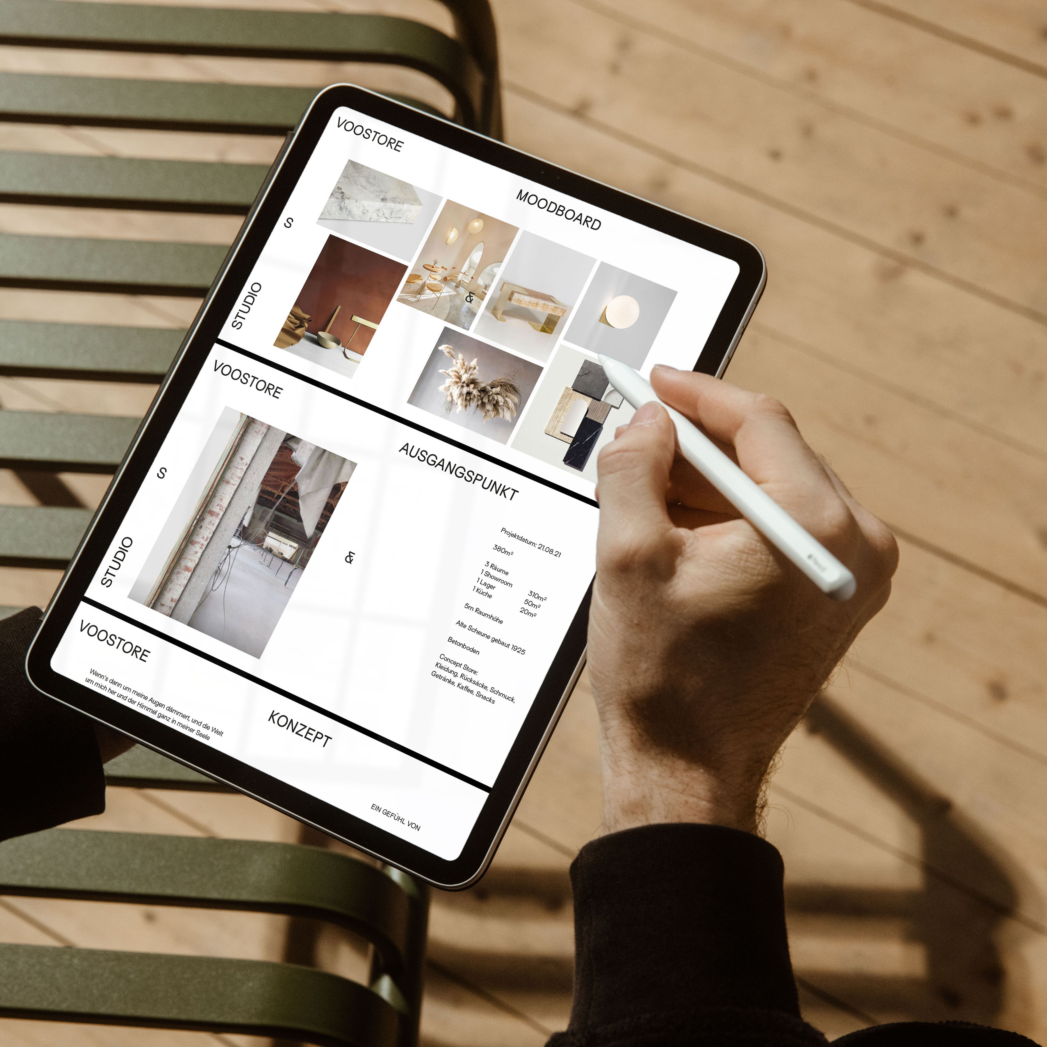 Studio S& interior design architecture branding