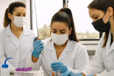 A importância da prática e da pesquisa na formação do biomédico