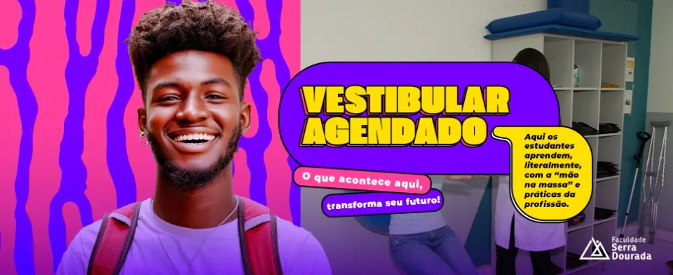 vestibular agendado