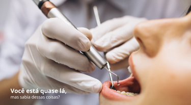 Quase formando. E agora? #Odontologia