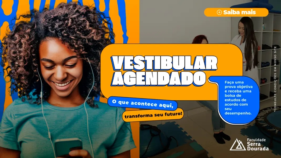 vestibular agendado