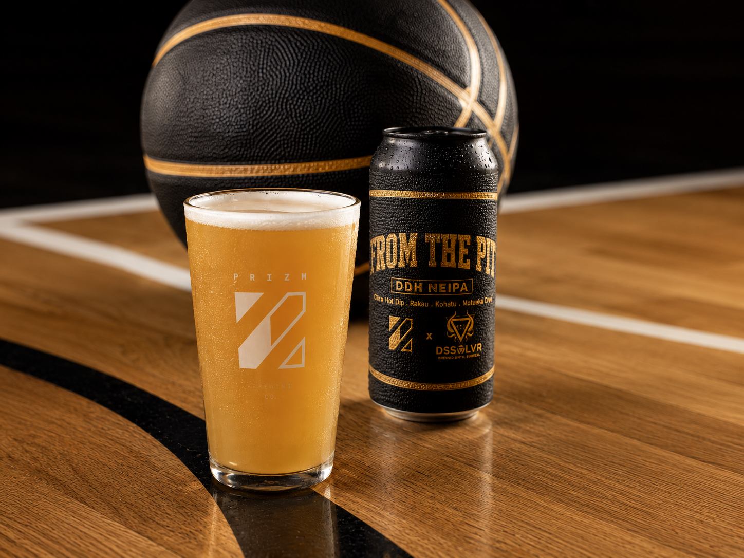 FROM THE PIT — Prizm et DSSOLVR mettent le cuir de basket sur la canette
