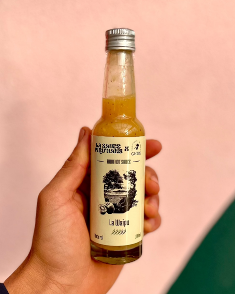 La Waipu par La Sauce Piqu'Hans et Globe Photo La Sauce Piqu'Hans