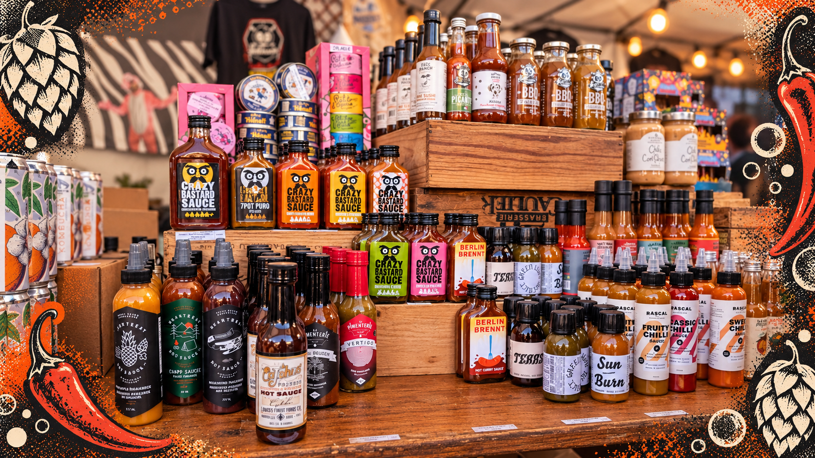 Ce que la sauce piquante raconte de la culture craft beer