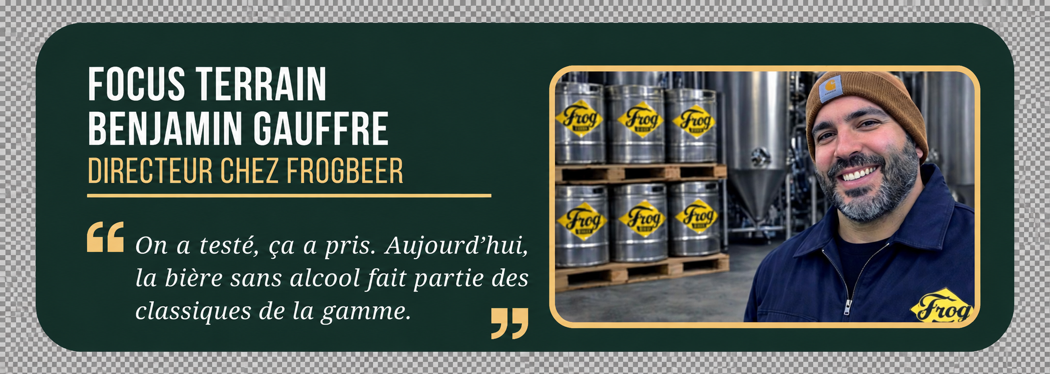 frog beer sans alcool