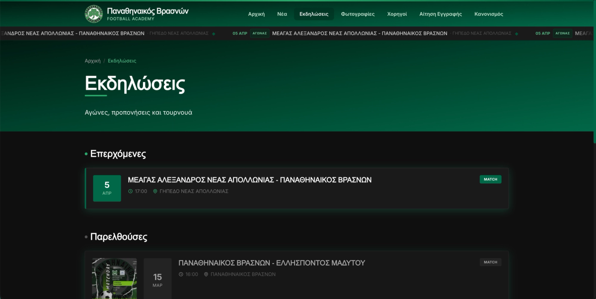 Παναθηναϊκός Βρασνών — 2