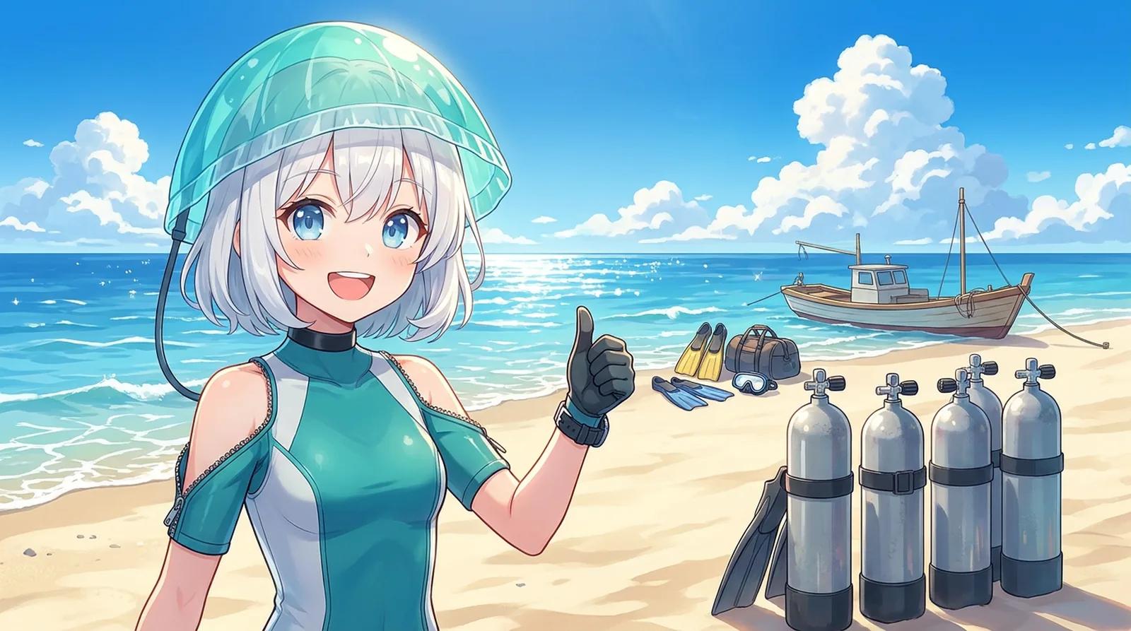 夏の三浦ダイビングは2本じゃもったいない——3ビーチ・4ビーチで潜りまくる