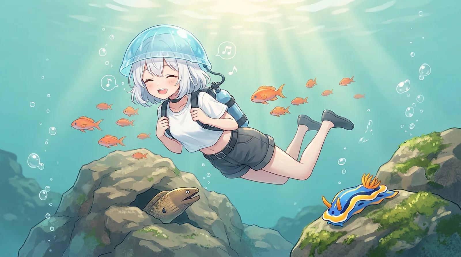 三浦のダイビングスクールが音楽をつくる理由——3rdアルバム「魚歌」ができました