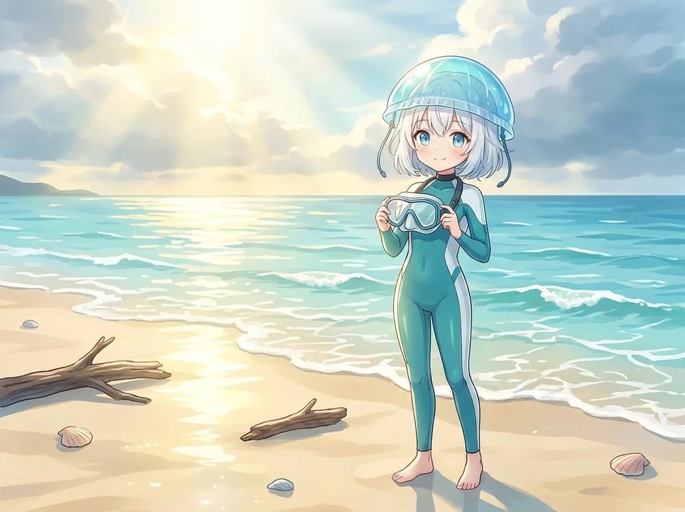 うねりが収まった後の穏やかな三浦の海に期待して