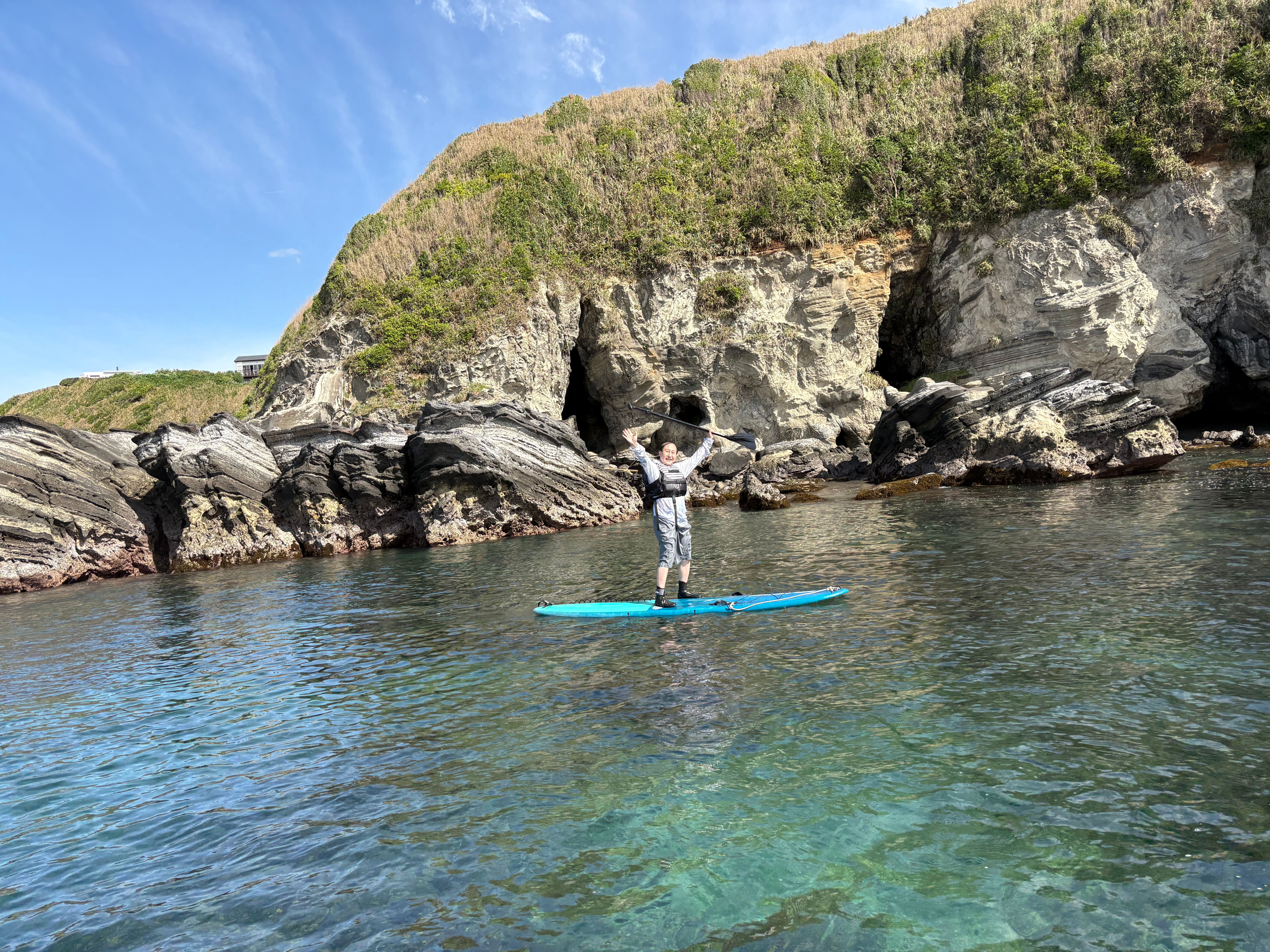 「ただいま！」が嬉しい一日！三浦の海でSUPアドベンチャー＆スノーケリングレッスン！