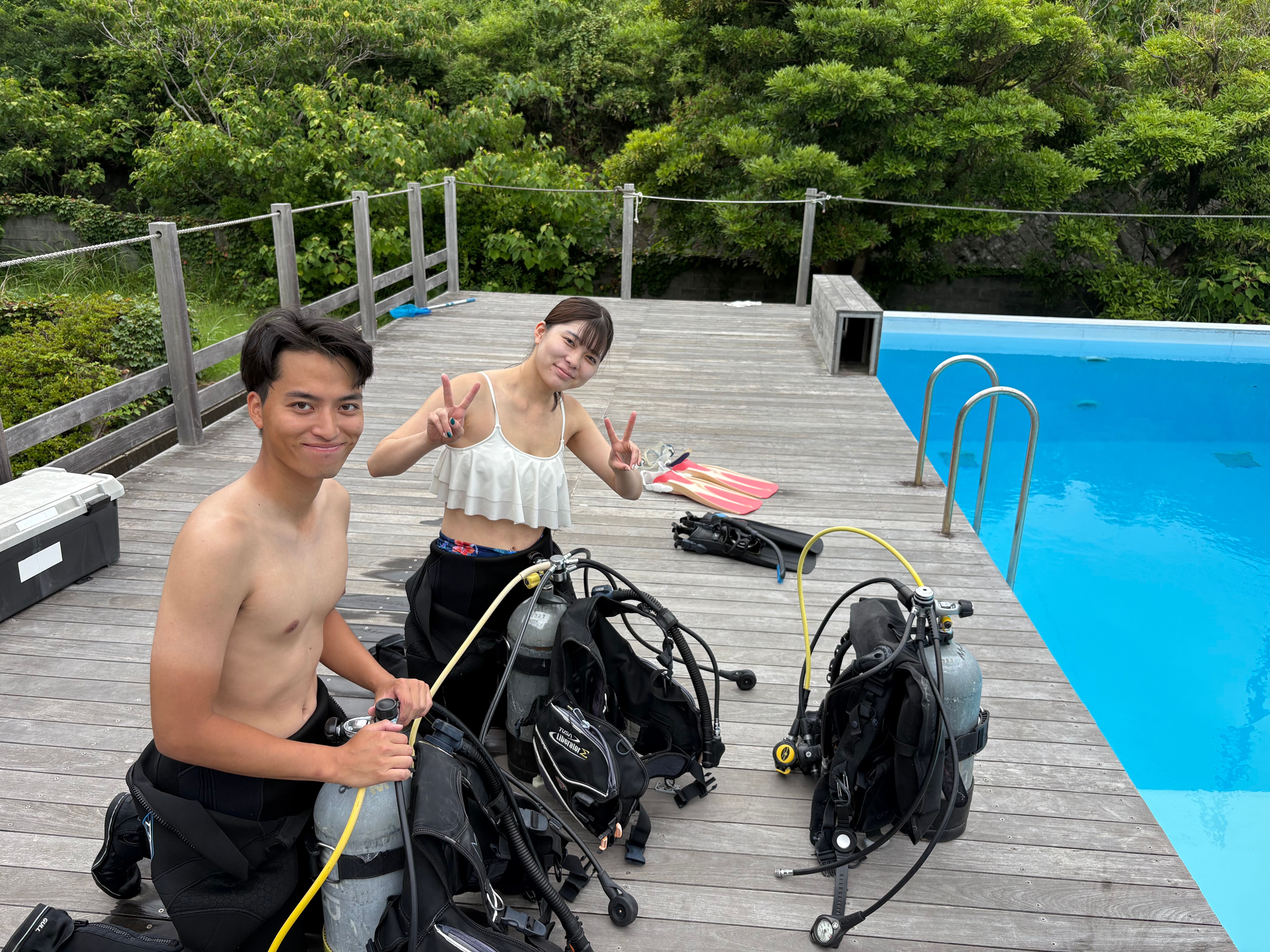 【三浦ダイビング講習】卒業生が紹介！海学OWDコース1日目が最高だった話