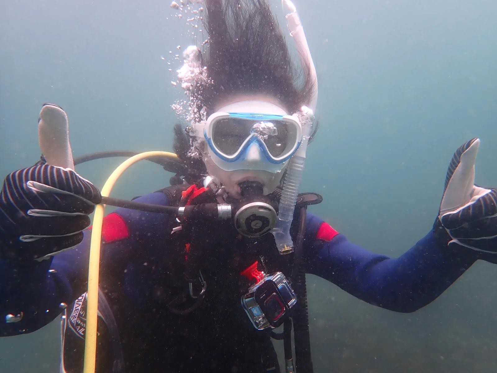 アクションカメラで三浦の海を撮る楽しみ——城ヶ島ファンダイビングログ