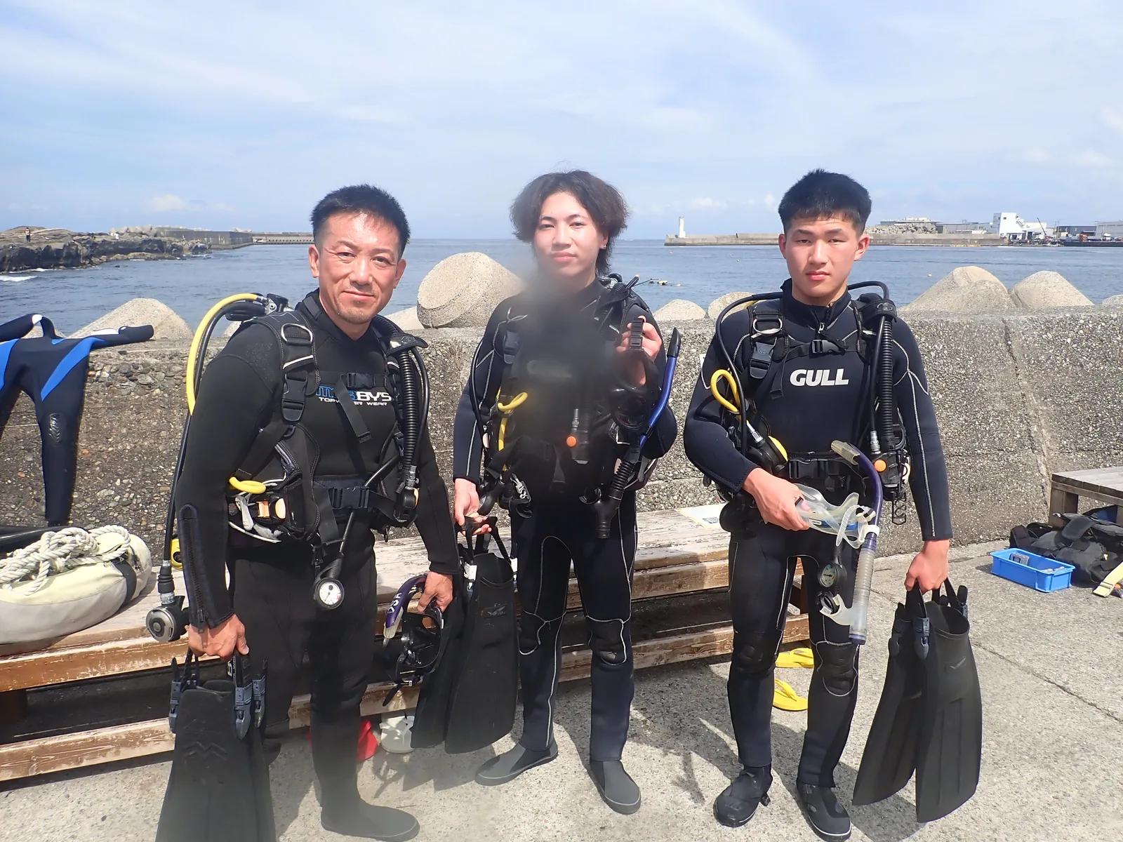 三浦の海でオープンウォーターダイバー認定——浮力コントロールをつかんだ最終ダイブ