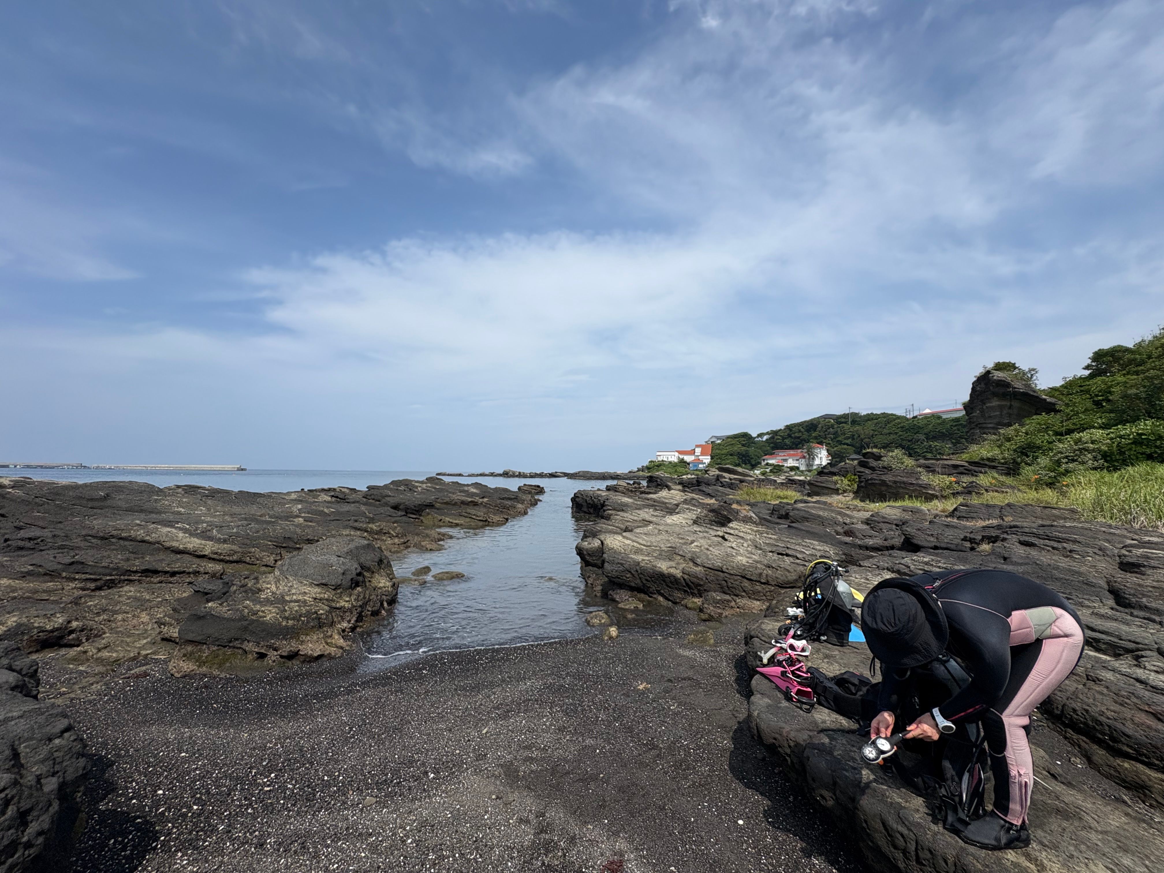 【三浦でダイビング】久しぶりで不安？海学の“遠浅ビーチ”が神すぎた理由【初心者・ブランク歓迎】