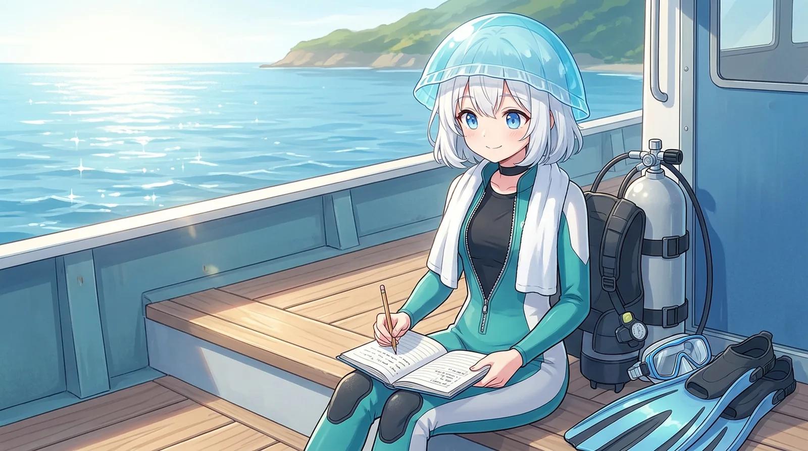 ダイビングのログブックに何を書く？三浦のスクールが作った記録アプリの話