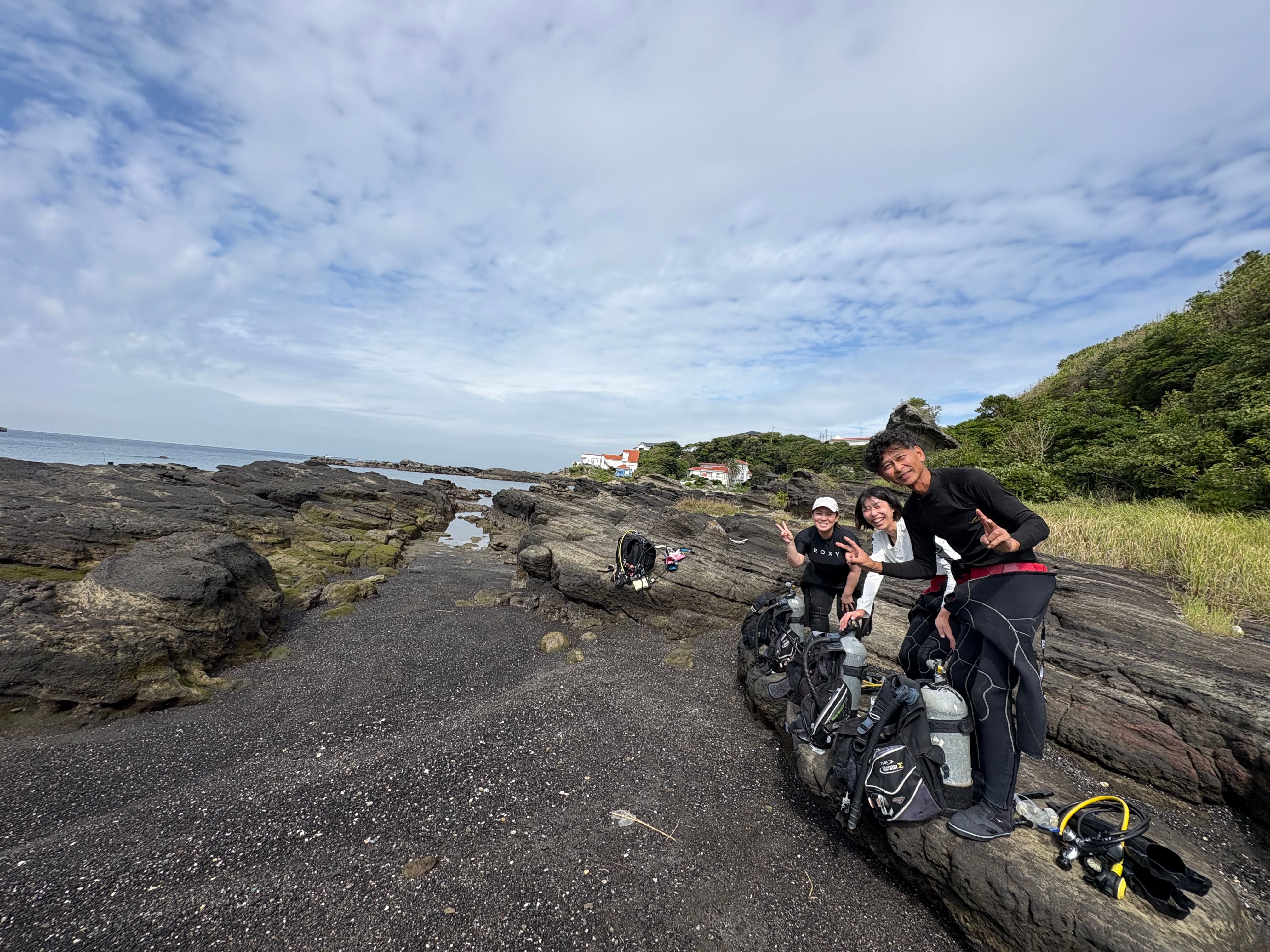 OWD講習で生まれた絆！最高の仲間と挑む三浦ダイビングAOW講習！
