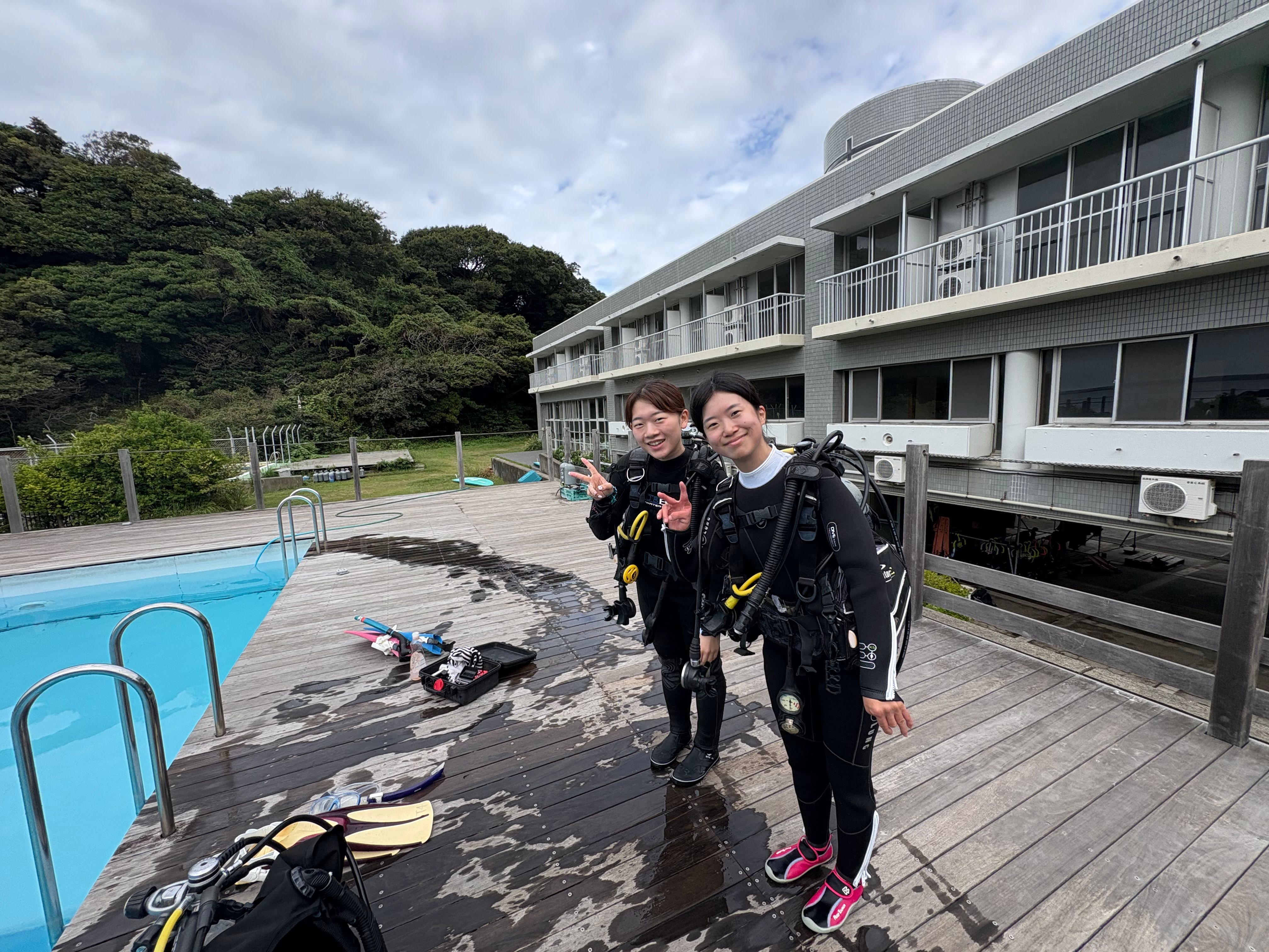 奇跡の出会いは三浦の海で！それぞれの未来へ旅立つ、女性ダイバーたちのリフレッシュ物語