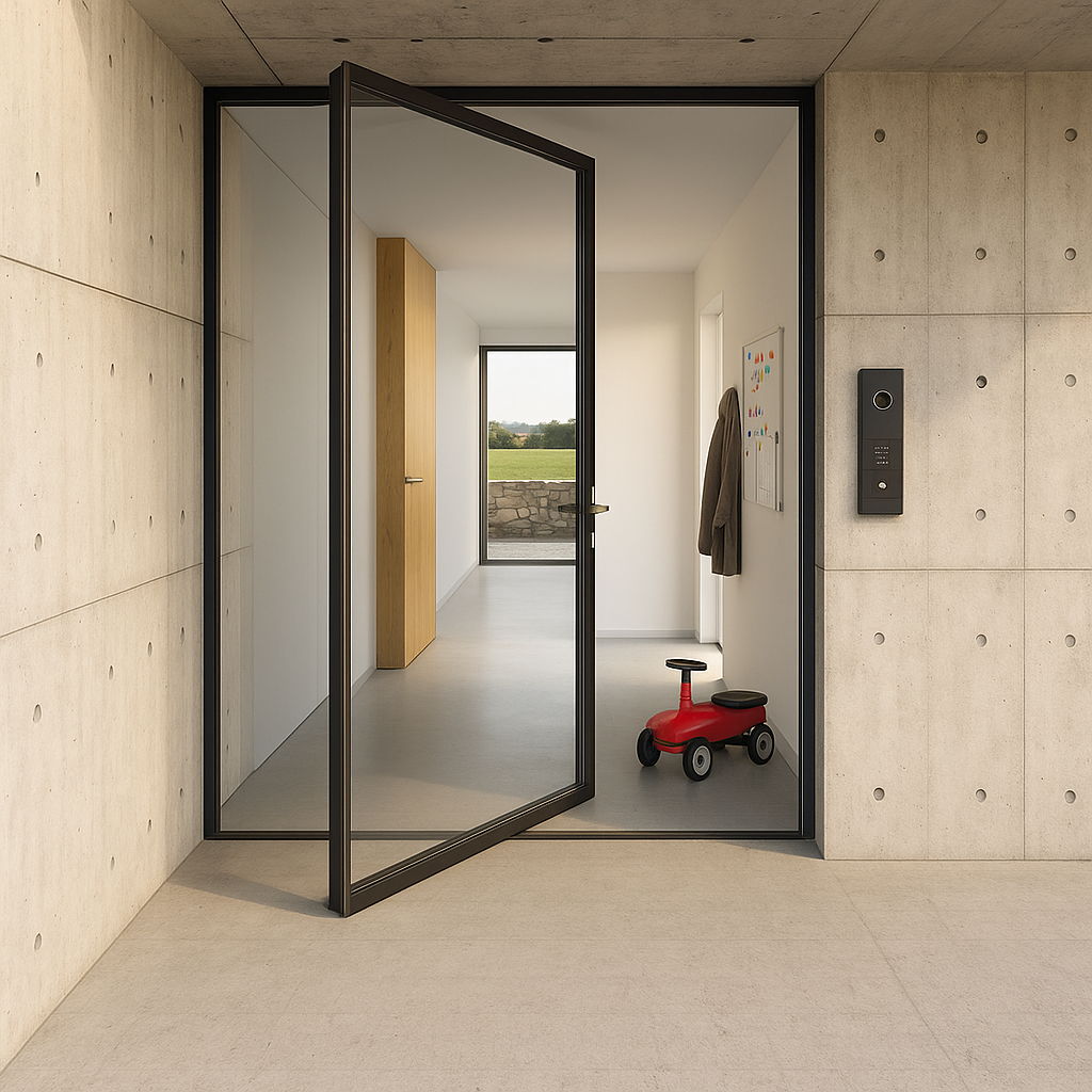 Pivot Door