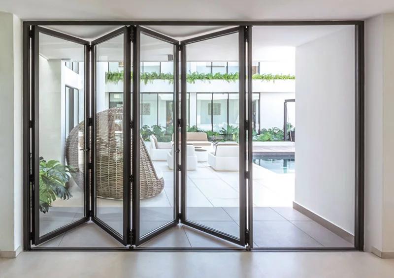 Makfold bi-folding doors