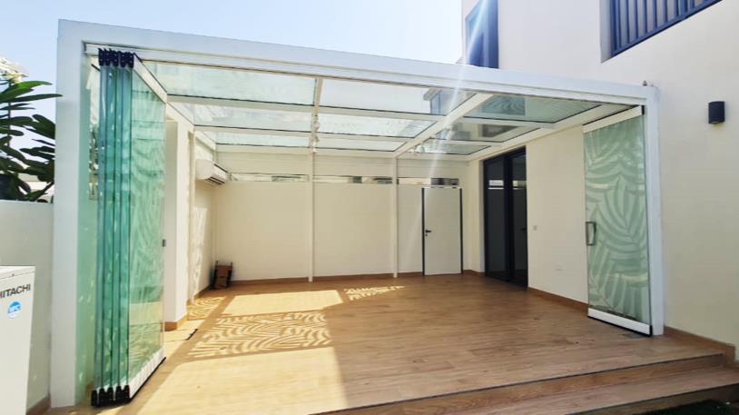 Aluminium Bi-Folding Doors in Dubai