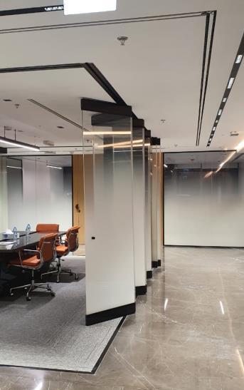 Aluminium Bi-Folding Doors in Dubai