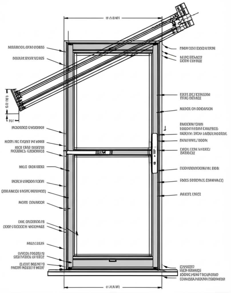 Technical specifications diagram
