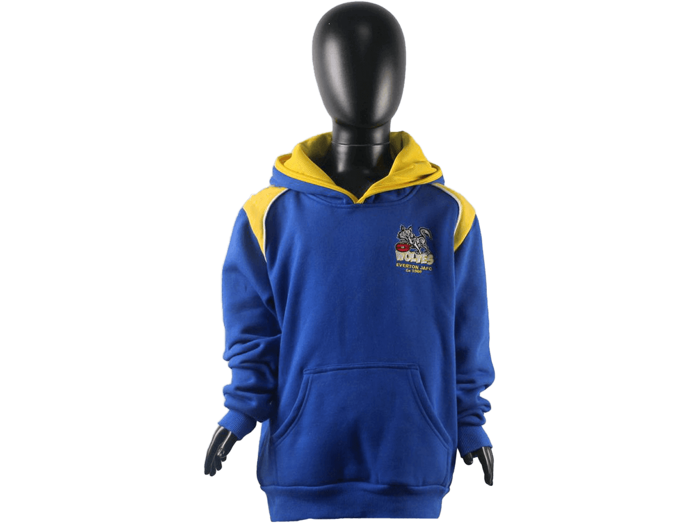 Custom Youth Dyed-Fabric Hoodie