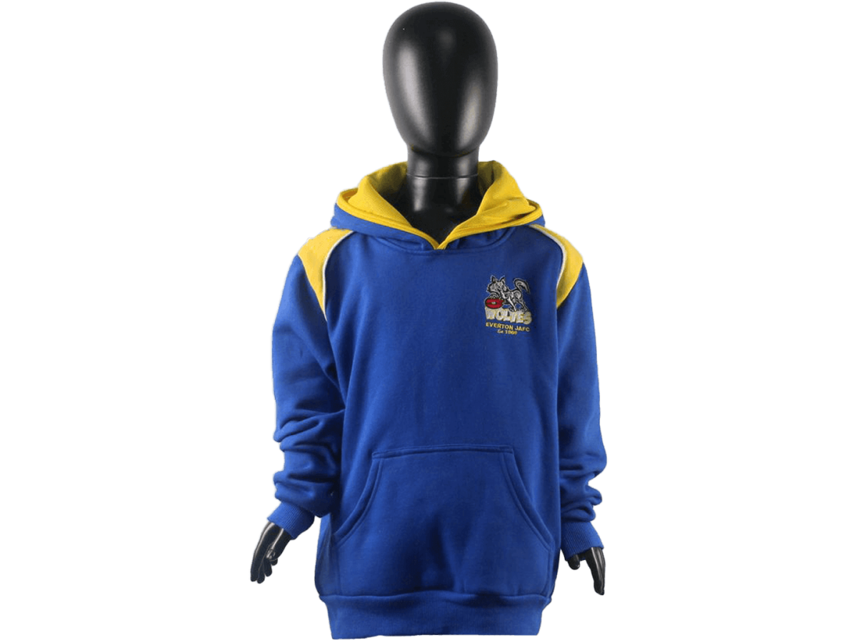 Custom Youth Dyed-Fabric Hoodie