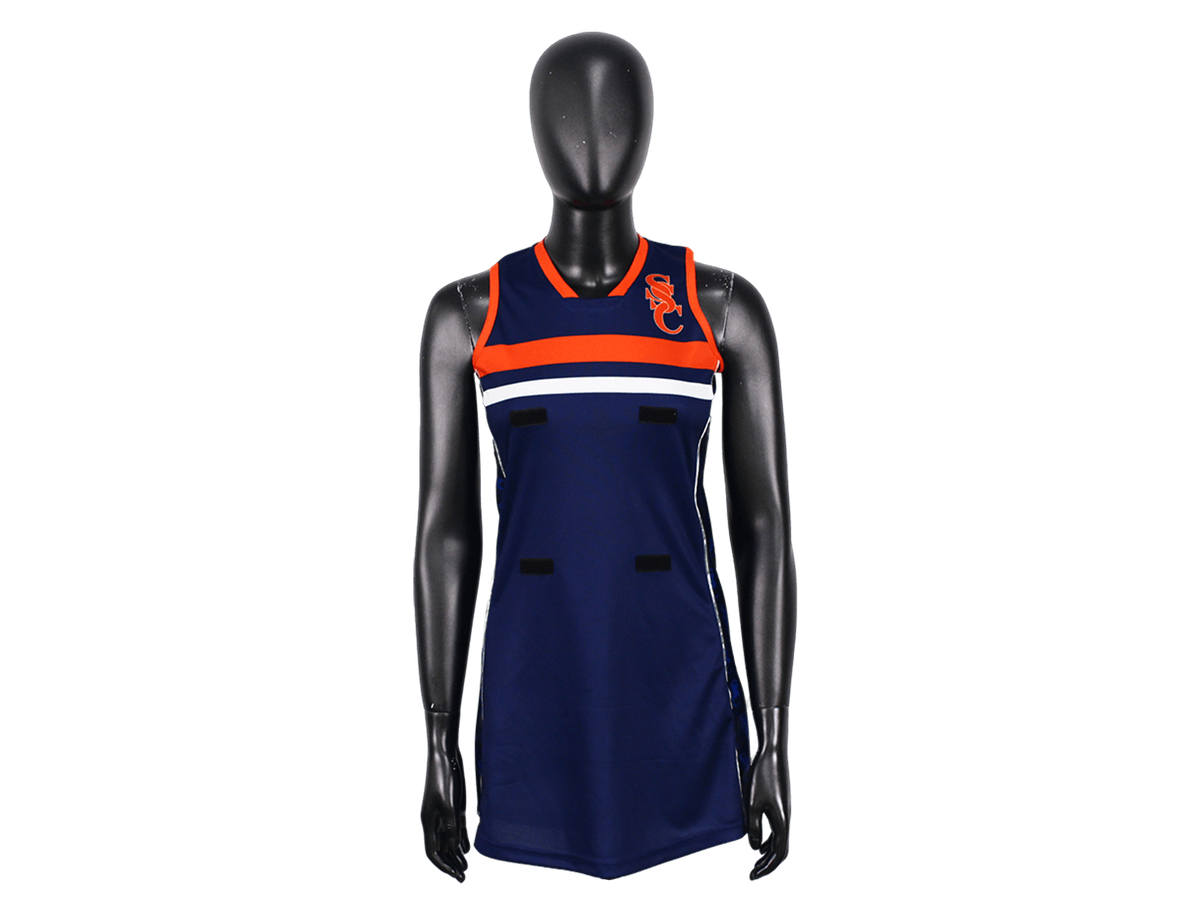 Women’s Custom Netball Dress | SLS-NET-003