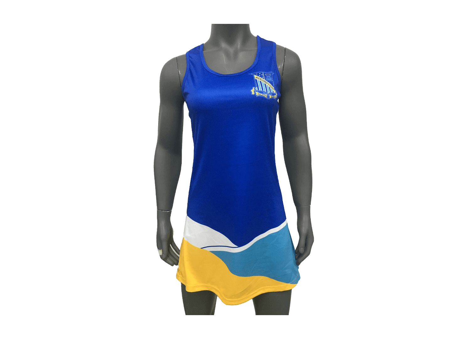 Custom Women’s Racer Back Netball Dress