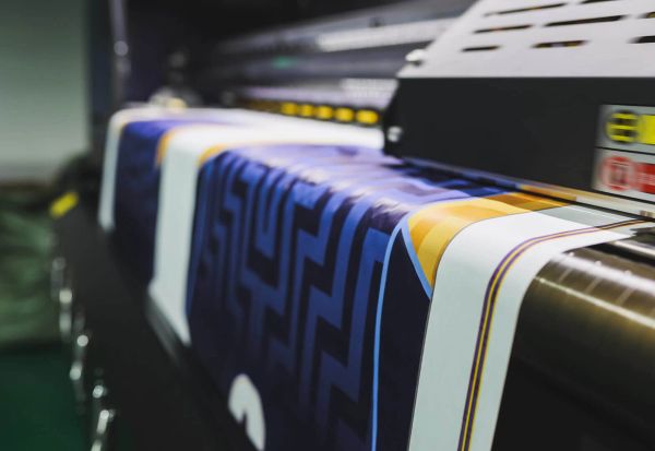 Sublimation printing machine