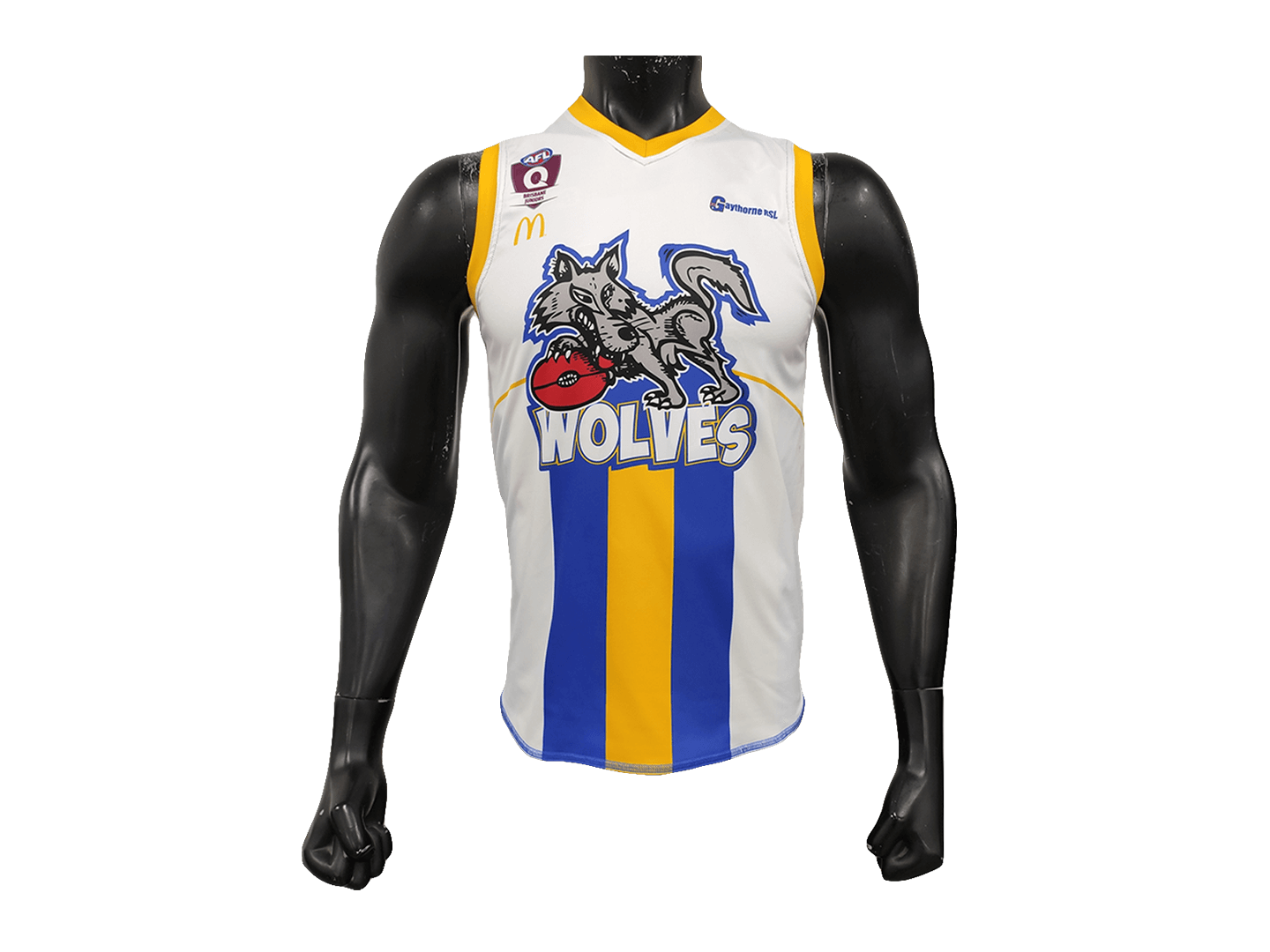 Custom Men’s Reversible AFL Guernsey | 140g Interlock