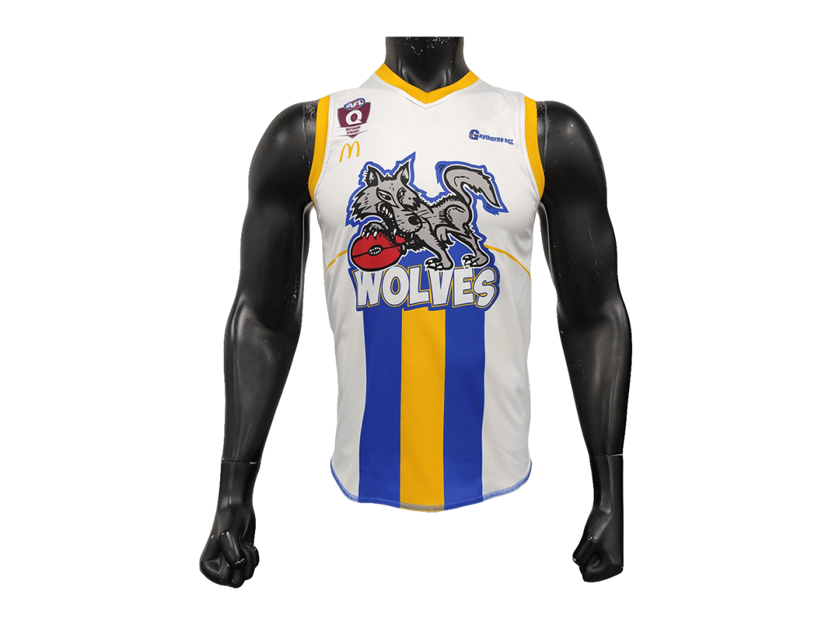 Custom Men’s Reversible AFL Guernsey | 140g Interlock