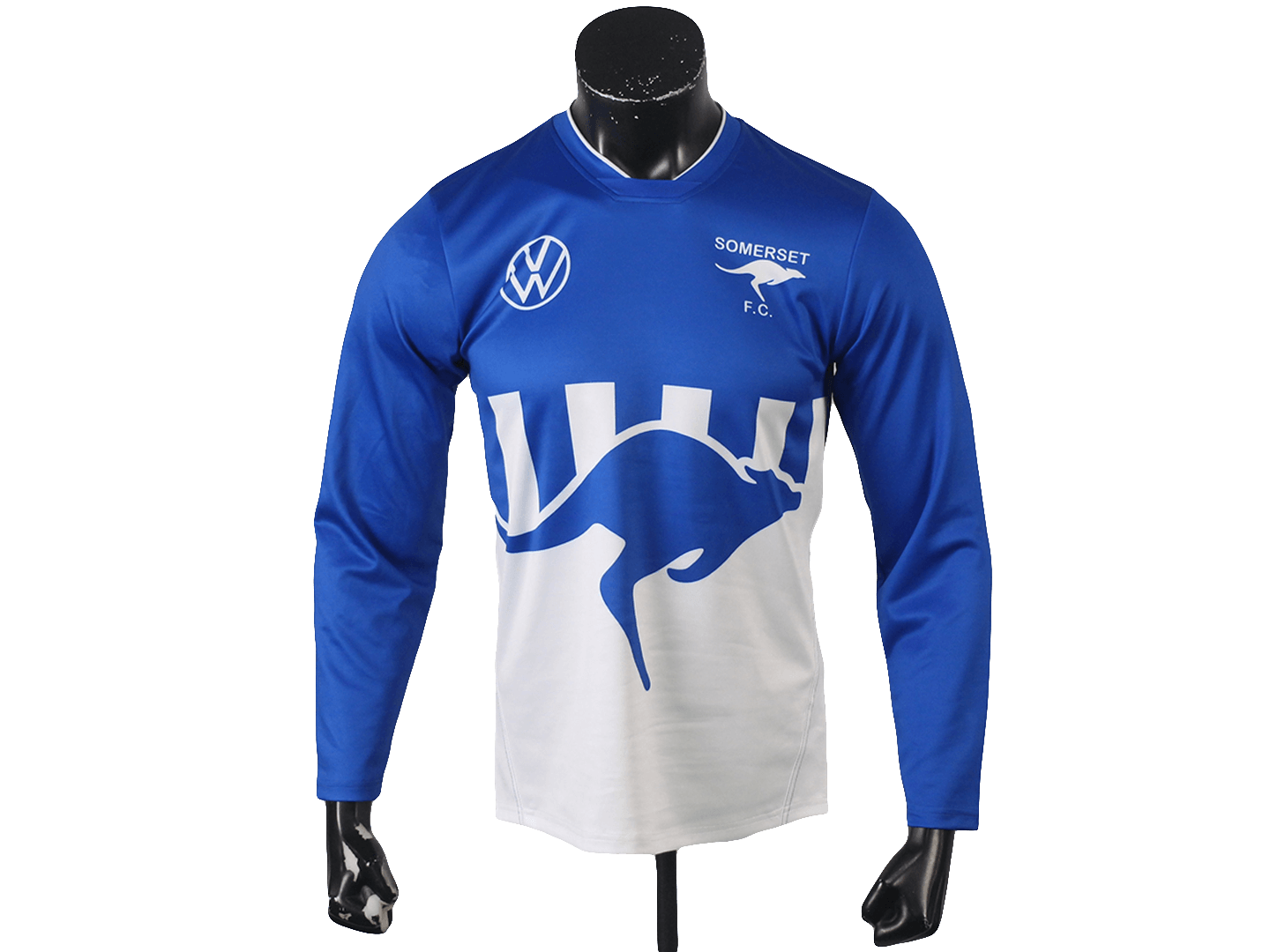 Custom Men’s AFL Long Sleeve Guernsey
