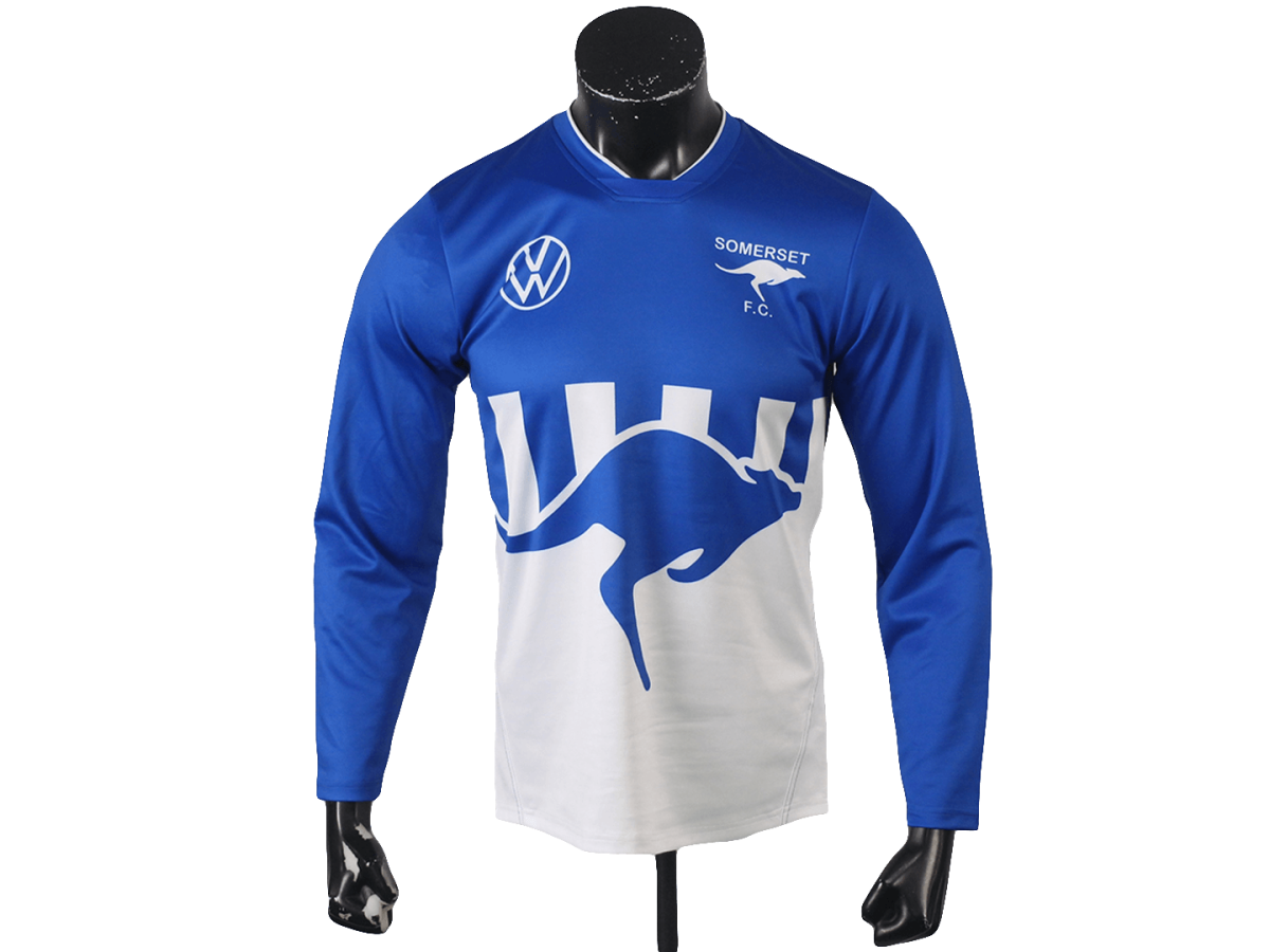 Custom Men’s AFL Long Sleeve Guernsey