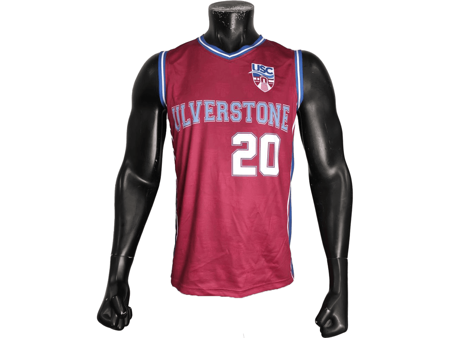 Custom Men’s Basketball Reversible Jersey