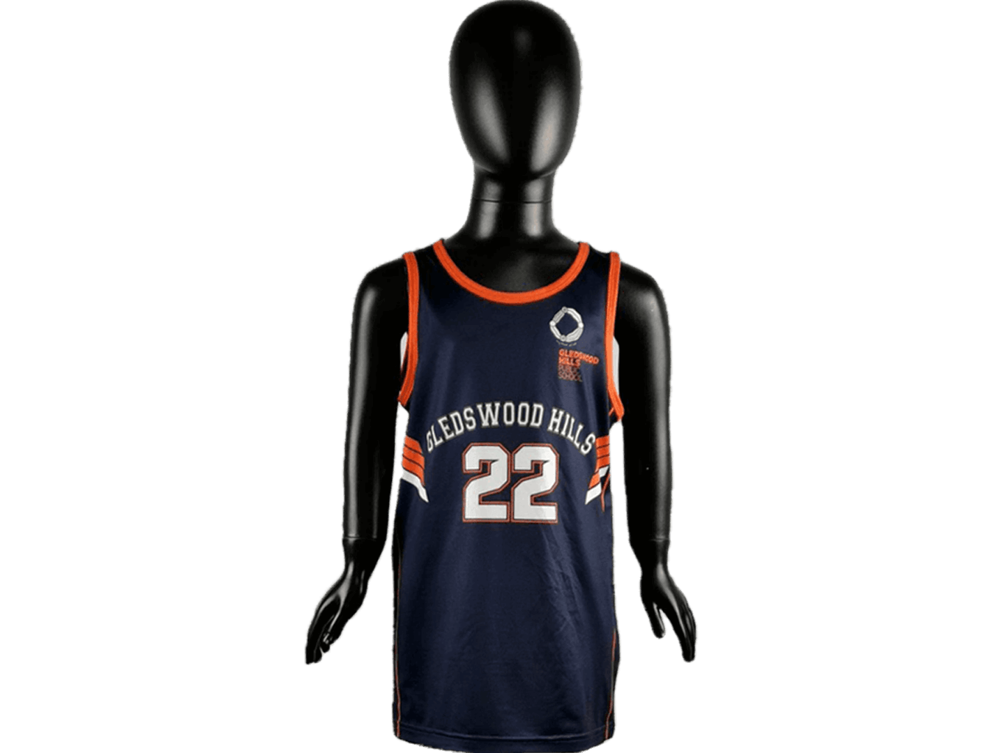 Custom Youth School Sublimation Singlet