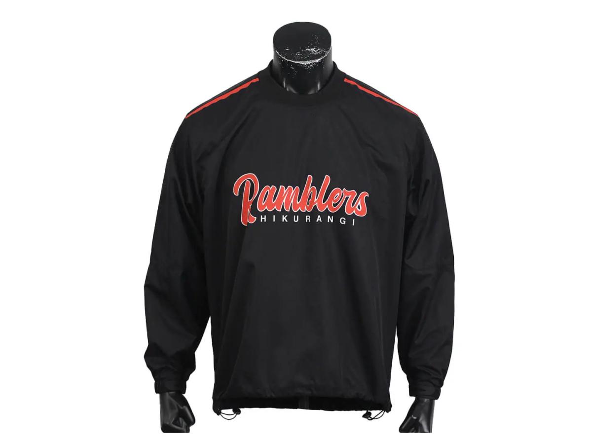 Custom Pullover Warm-Up Jacket & Outerwear