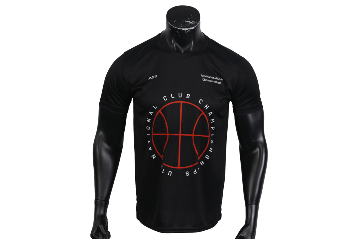 Custom Basketball Training T-Shirt
